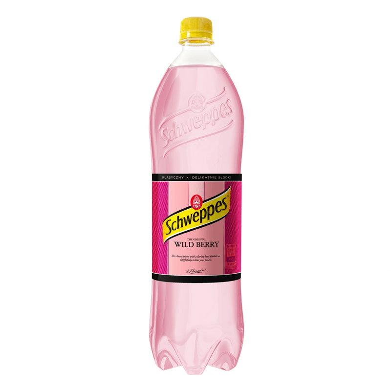 Produkt SCHWEPPES Napoje gazowane Napój gazowany SCHWEPPES Wild Berry 1,35l 035616