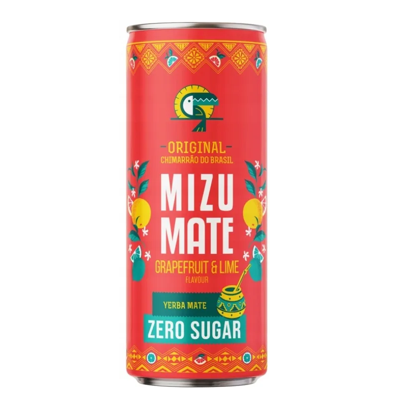 Produkt VITAMIZU Napoje gazowane Napój gazowany VITAMIZU Mizu Yerba Mate Grapefruit Zero 330 ml 031468