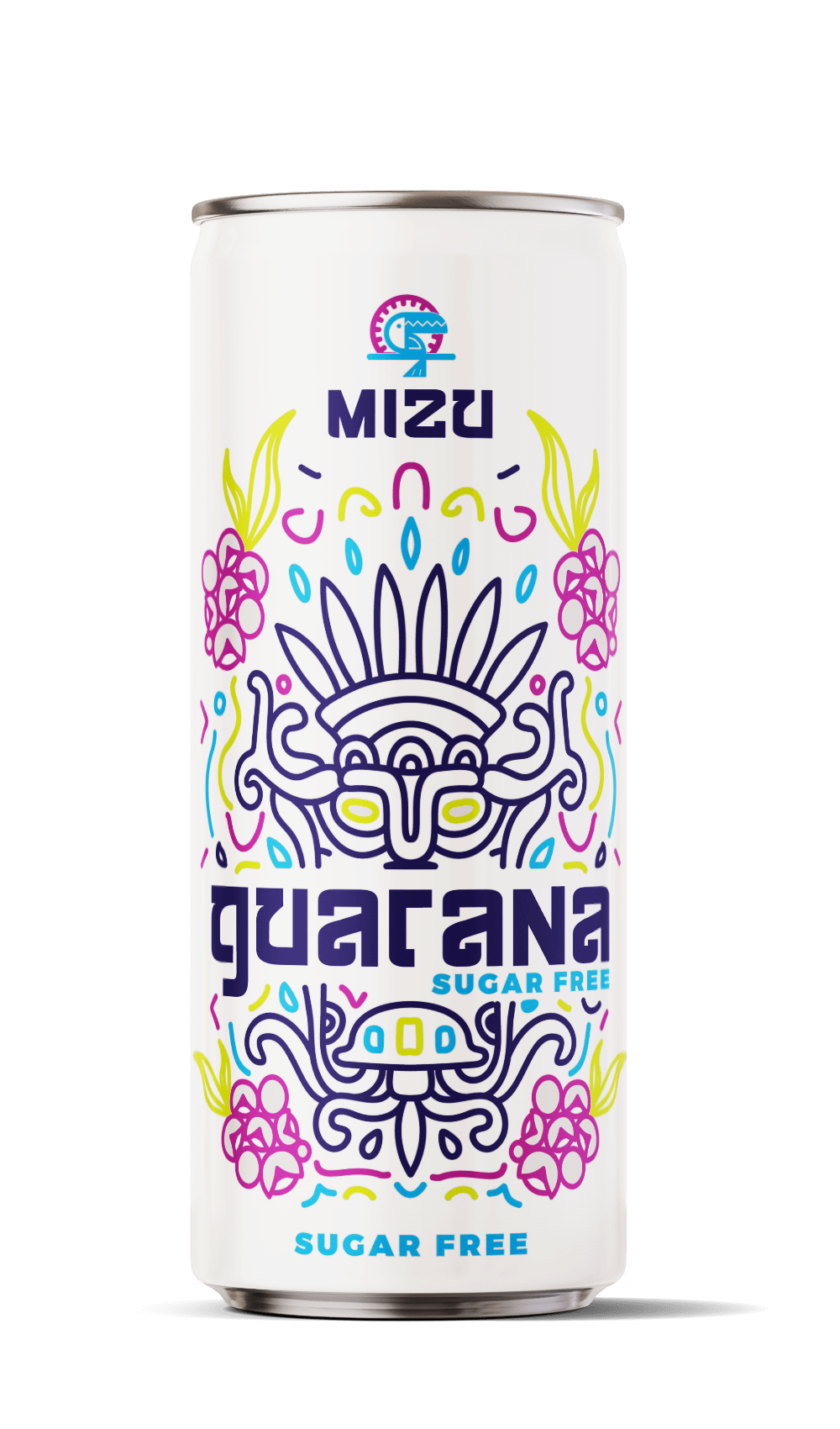 Produkt VITAMIZU Napoje gazowane Napój VITAMIZU Mizu Guarana Sugar Free Puszka 250ml 002853