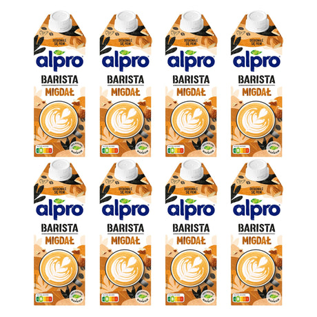 Produkt ALPRO napoje migdałowe 8x Napój roślinny bez laktozy ALPRO Barista migdałowy 750ml K_001270_8