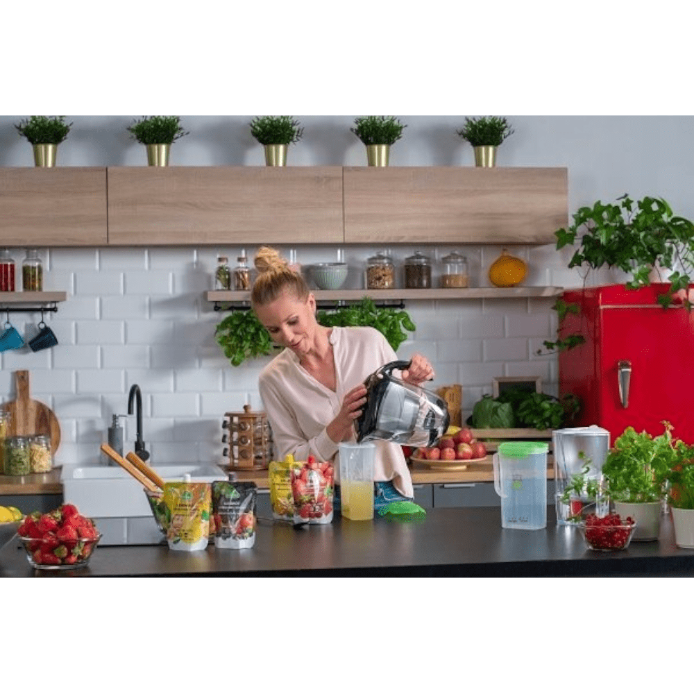 Produkt PURENA Napoje niegazowane Koncentrat Napój Lemoniada imbir-cytryna-miód PURENA 1kg na 6l 003339