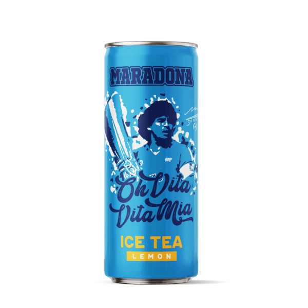 Produkt VITAMIZU Napoje niegazowane Napój VITAMIZU Maradona Ice Tea Lemon puszka 250ml 000509