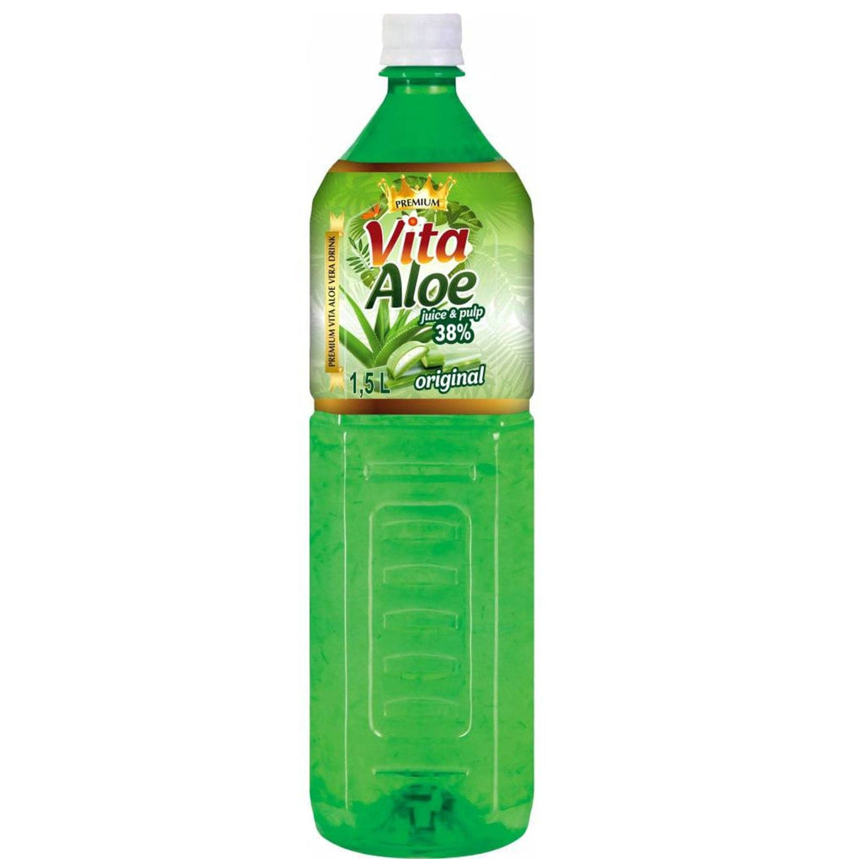 Produkt VITA ALOE Napoje niegazowane Napój z aloesem VITA ALOE oryginał 1,5l 039779