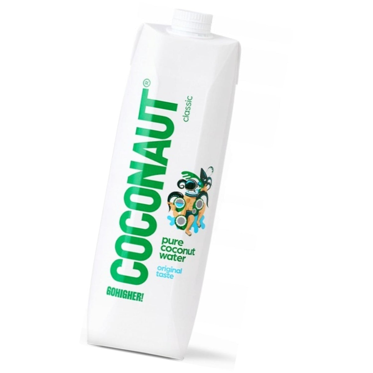 Produkt COCONAUT Napoje niegazowane Woda kokosowa COCONAUT z młodego kokosa TETRA PAK 1000ml 006400
