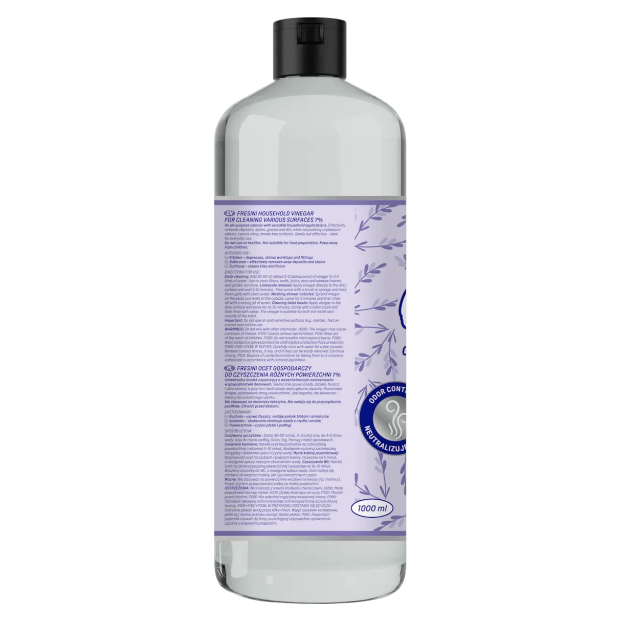 Produkt FRESINI Ocet gospodarczy 7% do czyszczenia FRESINI Lavenda 1l 003650
