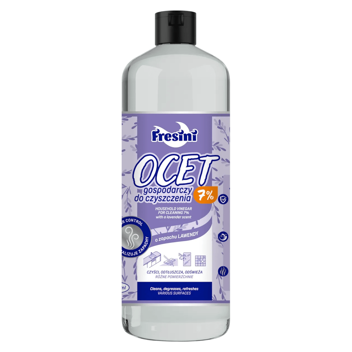 Produkt FRESINI Ocet gospodarczy 7% do czyszczenia FRESINI Lavenda 1l 003650