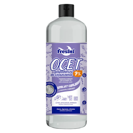 Produkt FRESINI Ocet gospodarczy 7% do czyszczenia FRESINI Lavenda 1l 003650