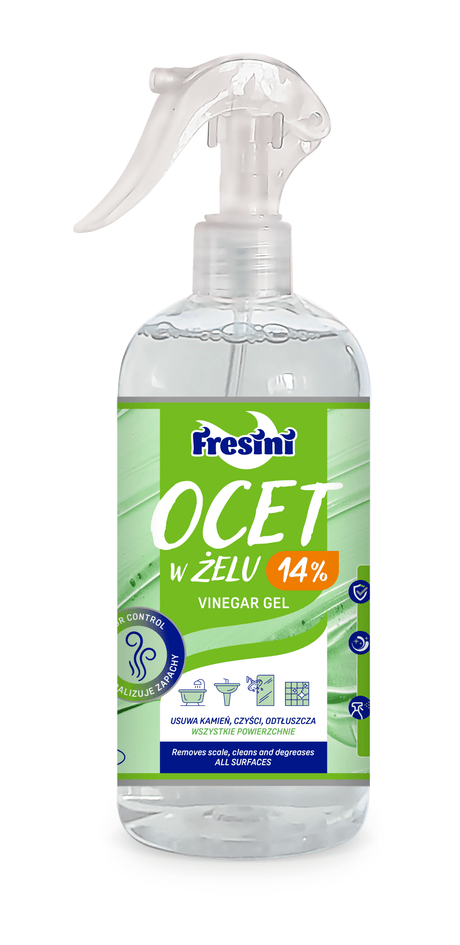 Produkt FRESINI Ocet w żelu 14% do czyszczenia FRESINI uniwersalny 500 ml 003647