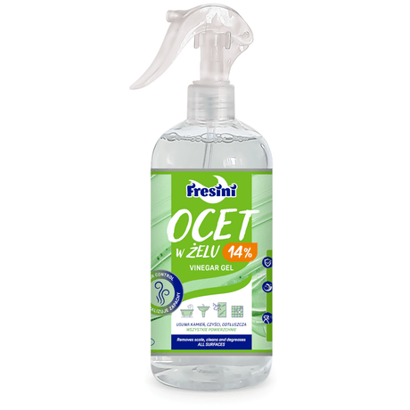 Produkt FRESINI Ocet w żelu 14% do czyszczenia FRESINI uniwersalny 500 ml 003647