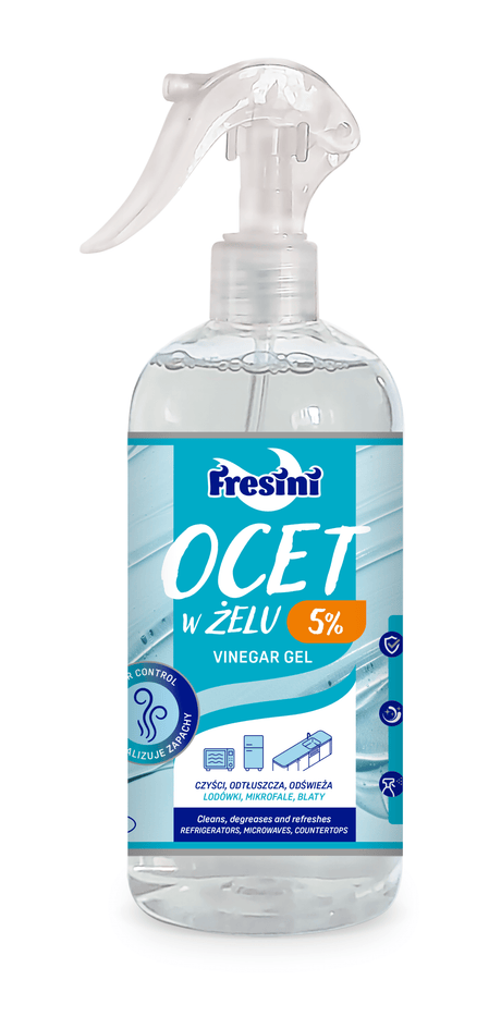Produkt FRESINI Ocet w żelu 5% do czyszczenia delikatnych powierzchni FRESINI 500 ml 003646