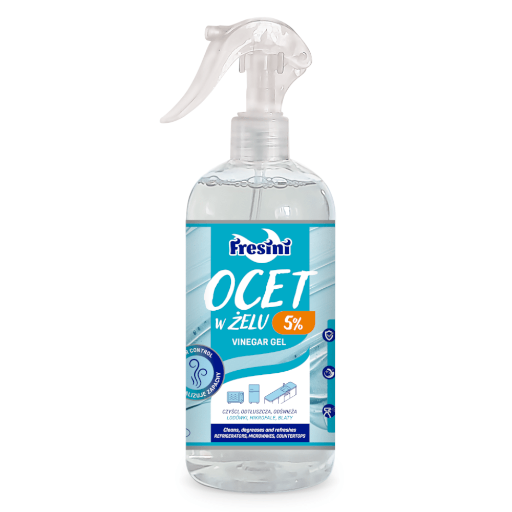 Produkt FRESINI Ocet w żelu 5% do czyszczenia delikatnych powierzchni FRESINI 500 ml 003646