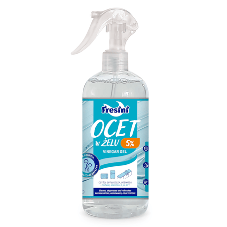 Produkt FRESINI Ocet w żelu 5% do czyszczenia delikatnych powierzchni FRESINI 500 ml 003646