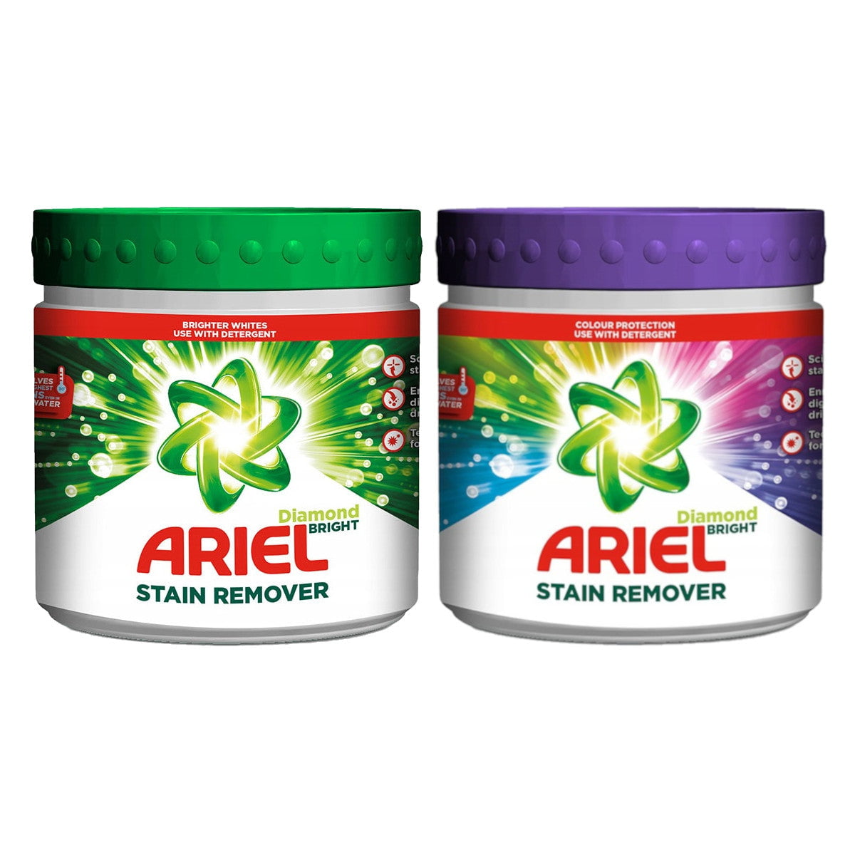 Produkt ARIEL Odplamiacze Odplamiacz ARIEL Stain Remover Mix do koloru i białego 2x 500 g Z00644