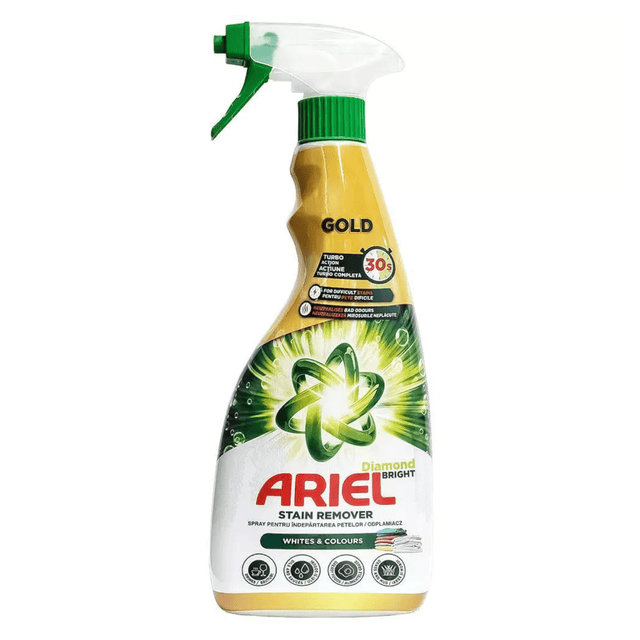Produkt ARIEL Odplamiacze Odplamiacz do tkanin ARIEL Gold Stain Remover do białego i koloru 750 ml 002850