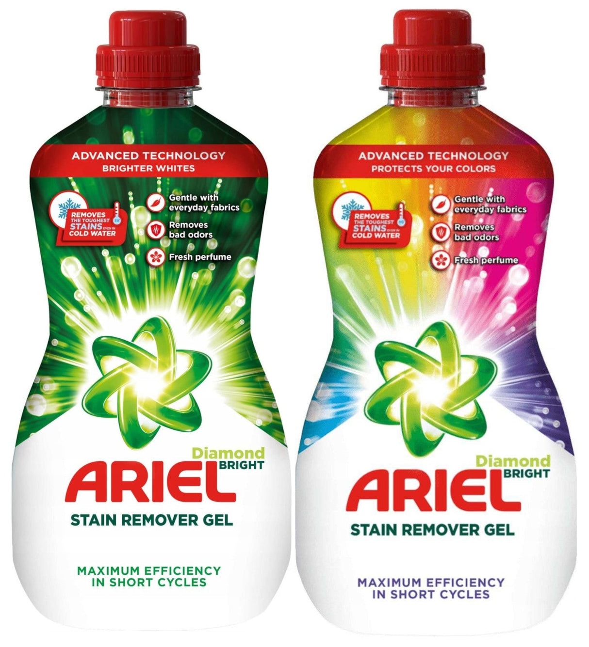 Produkt ARIEL Odplamiacze Odplamiacz do tkanin ARIEL Stain Remover Mix do białego i koloru 2x 950 ml Z00962