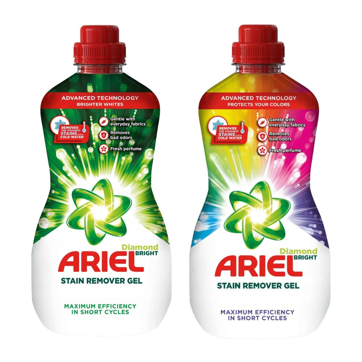 Produkt ARIEL Odplamiacze Odplamiacz do tkanin ARIEL Stain Remover Mix do białego i koloru 2x 950 ml Z00962