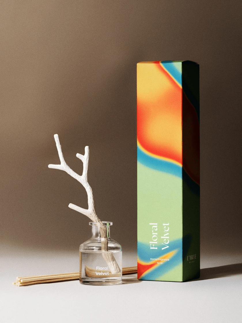 Produkt L'ARTE MILANO Odświeżacze powietrza Zapach do domu L'ARTE MILANO "Floral Velvet" 50 ml 052841