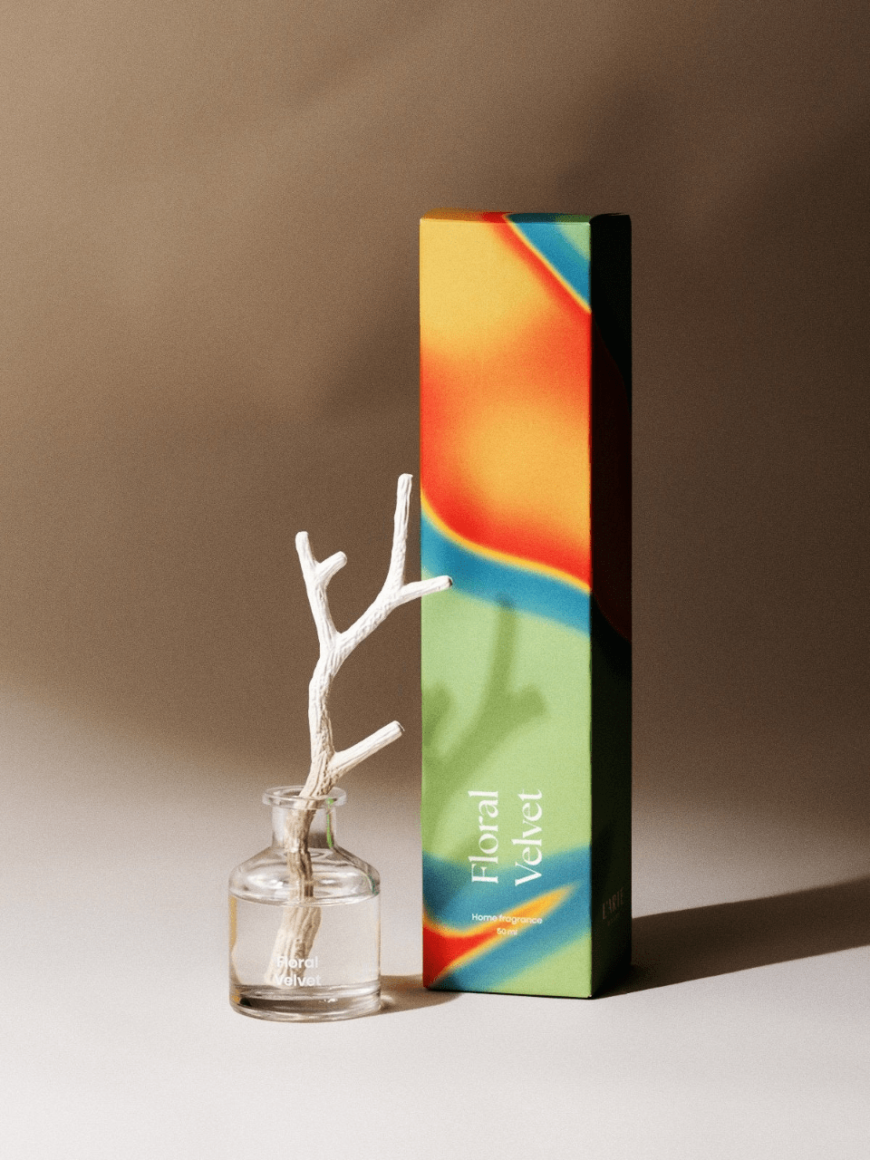 Produkt L'ARTE MILANO Odświeżacze powietrza Zapach do domu L'ARTE MILANO "Floral Velvet" 50 ml 052841