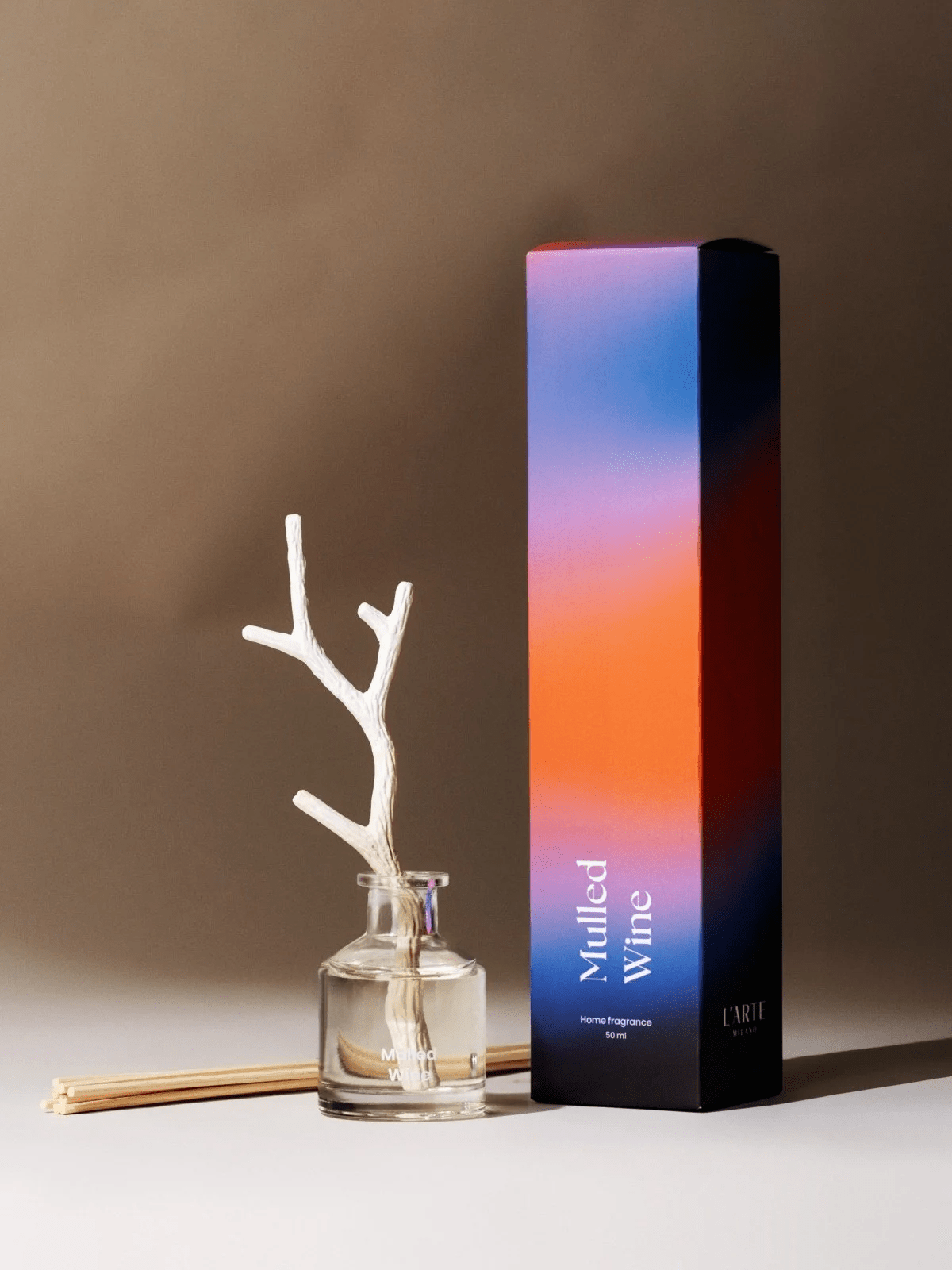 Produkt L'ARTE MILANO Odświeżacze powietrza Zapach do domu L'ARTE MILANO "Mulled Wine" 50 ml 052839