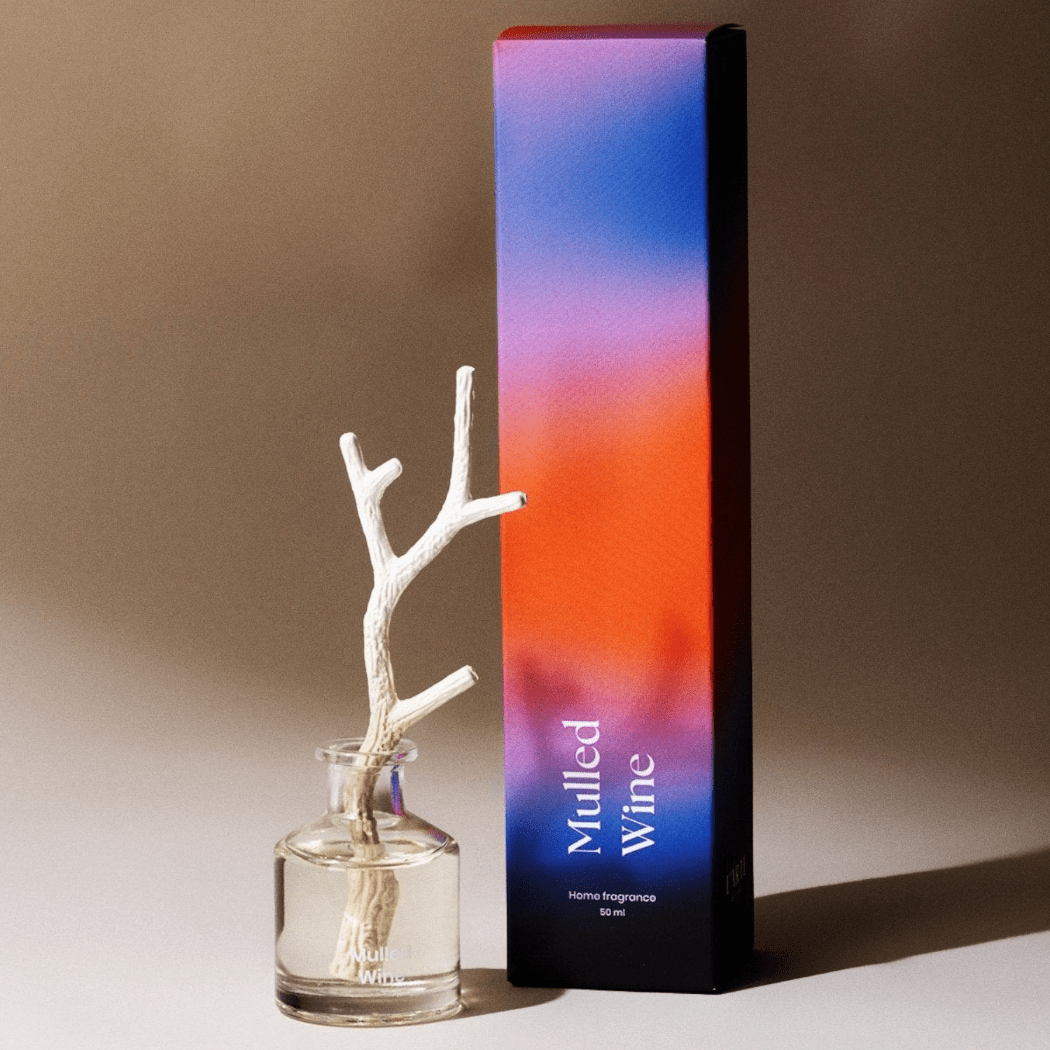 Produkt L'ARTE MILANO Odświeżacze powietrza Zapach do domu L'ARTE MILANO "Mulled Wine" 50 ml 052839