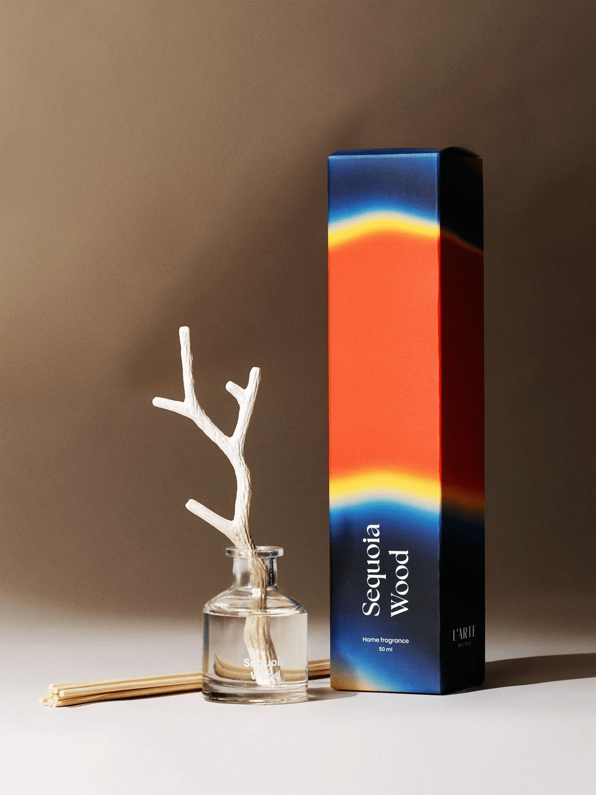 Produkt L'ARTE MILANO Odświeżacze powietrza Zapach do domu L'ARTE MILANO "Sequoia Wood" 50 ml 052843