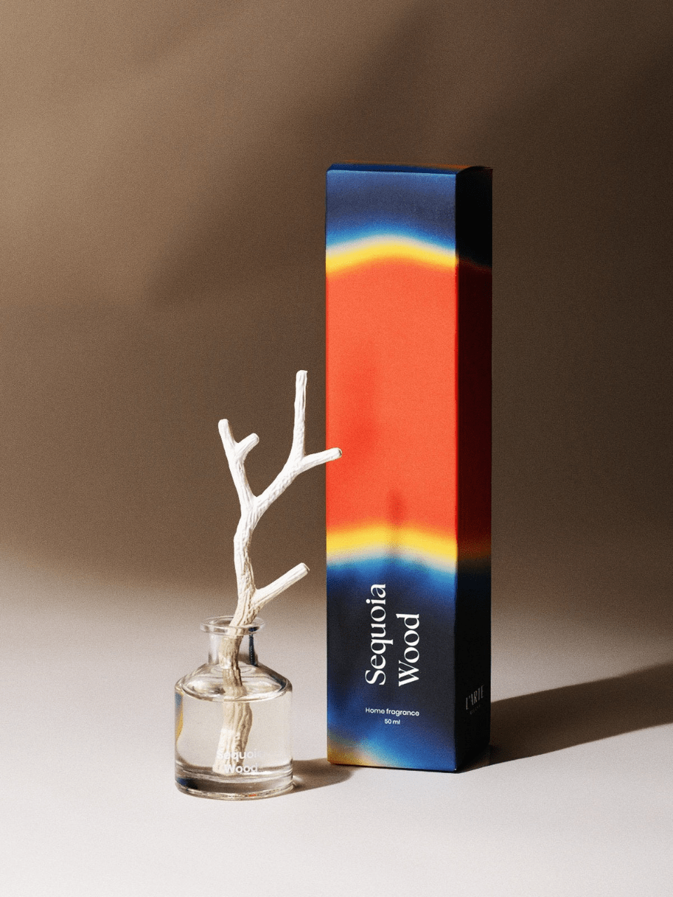 Produkt L'ARTE MILANO Odświeżacze powietrza Zapach do domu L'ARTE MILANO "Sequoia Wood" 50 ml 052843