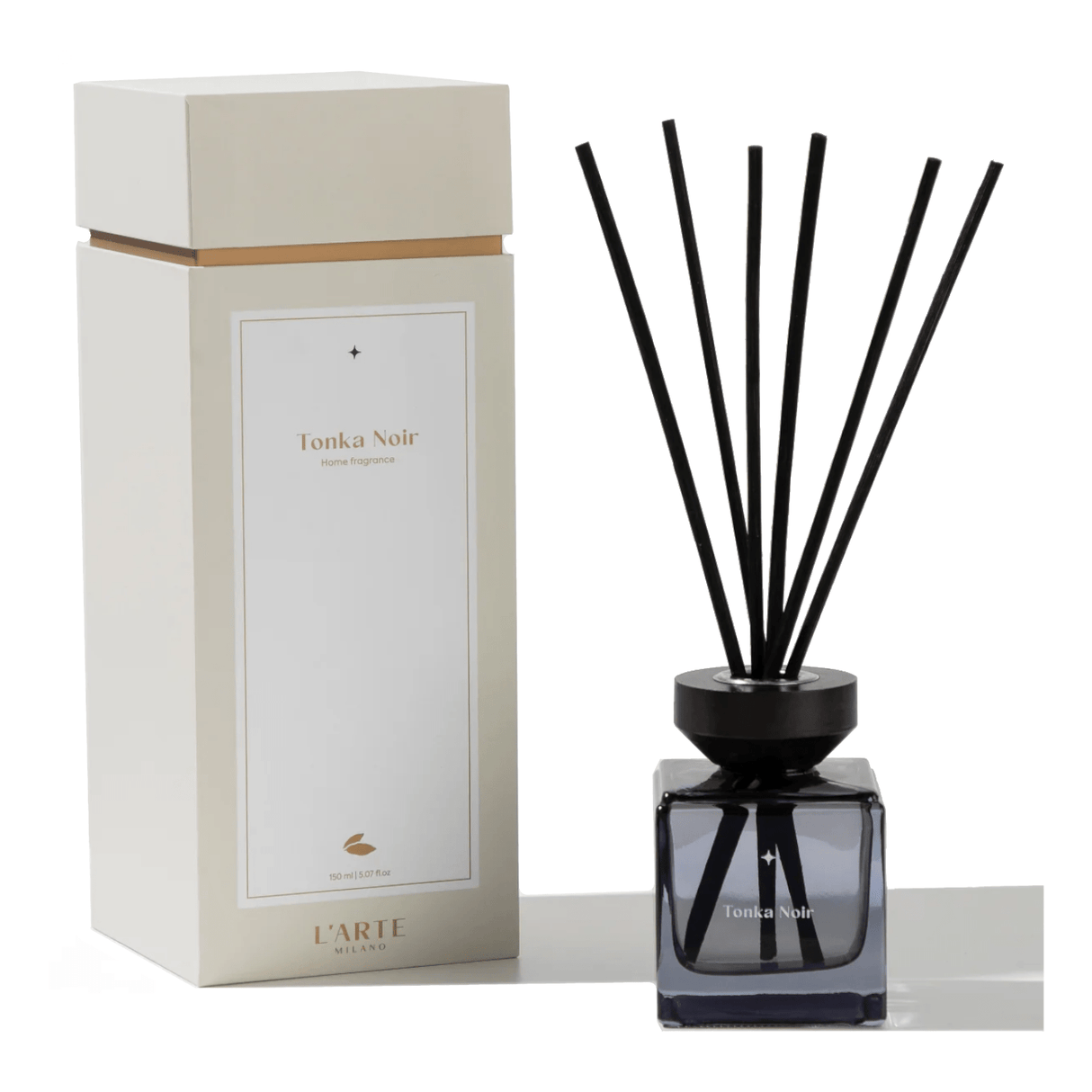 Produkt L'ARTE MILANO Odświeżacze powietrza Zapach do domu L'ARTE MILANO "Tonka Noir" 150 ml 052838