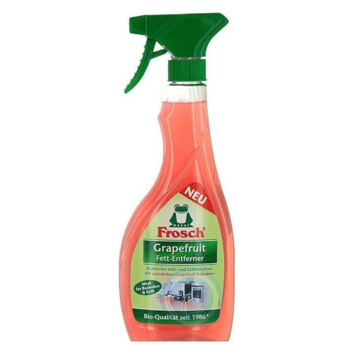 Produkt FROSCH Odtłuszczacz Odtłuszczacz do kuchn FROSCH Grapefruit 500ml 019679