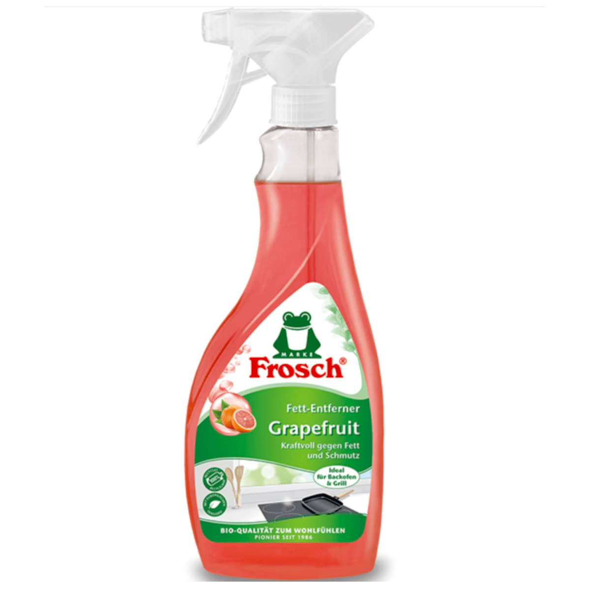 Produkt FROSCH Odtłuszczacz Odtłuszczacz do kuchn FROSCH Grapefruit 500ml 019679