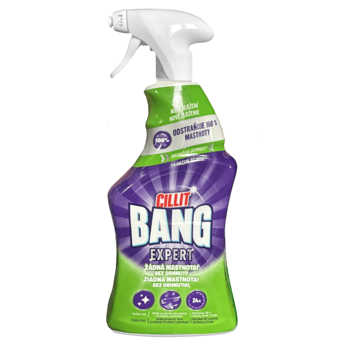 Produkt CILLIT BANG Odtłuszczacz Spray do czyszczenia odtłuszczacz CILLIT Bang EXPERT Zero Tłuszczu 750ml 006488