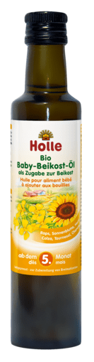 Produkt HOLLE (żywność dla niemowląt) OLEJ DLA DZIECI OD 5 MIESIĄCA BIO 250 ml - HOLLE 7640104959717