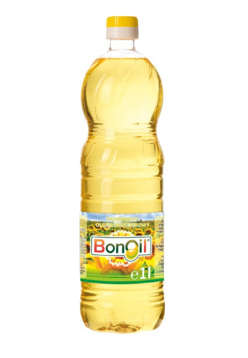 Produkt bd24.pl Olej słonecznikowy BONOIL rafinowany 1l 025841