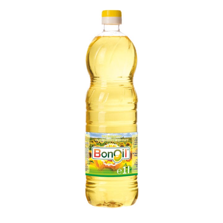 Produkt bd24.pl Olej słonecznikowy BONOIL rafinowany 1l 025841