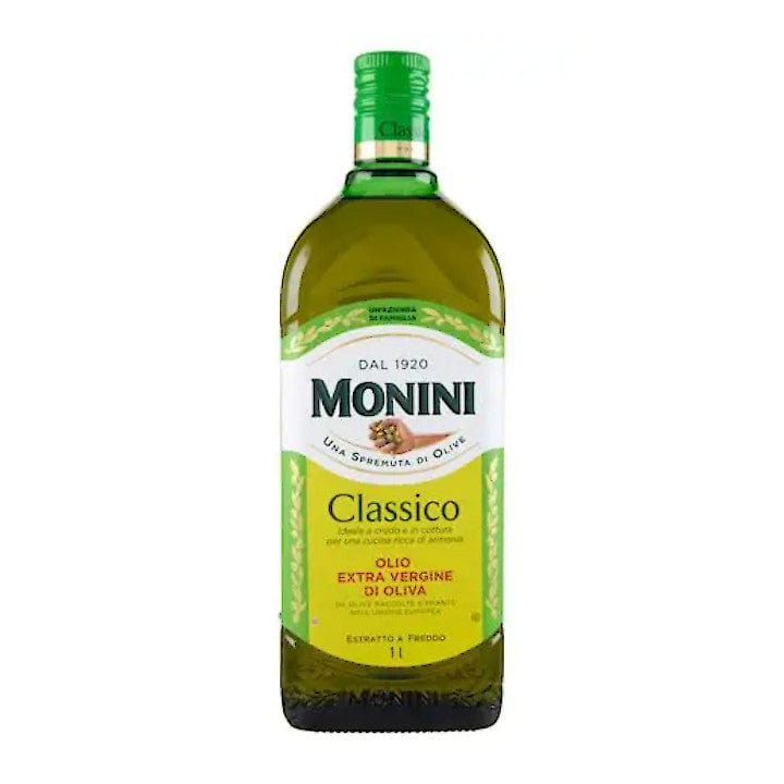 Produkt bd24.pl Oliwa z Oliwek Monini Oliwa z Oliwek Extra Virgin Naturalna Pierwszego z Tłoczenia 1L 033207