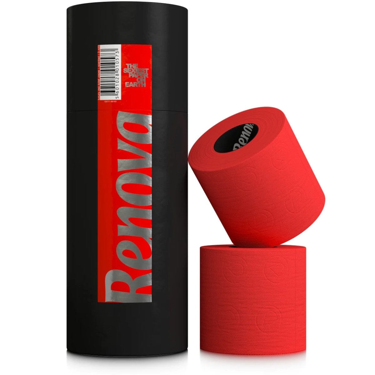 Produkt RENOVA Papier toaletowy Papier toaletowy Renova Tube Red 3 szt 003842