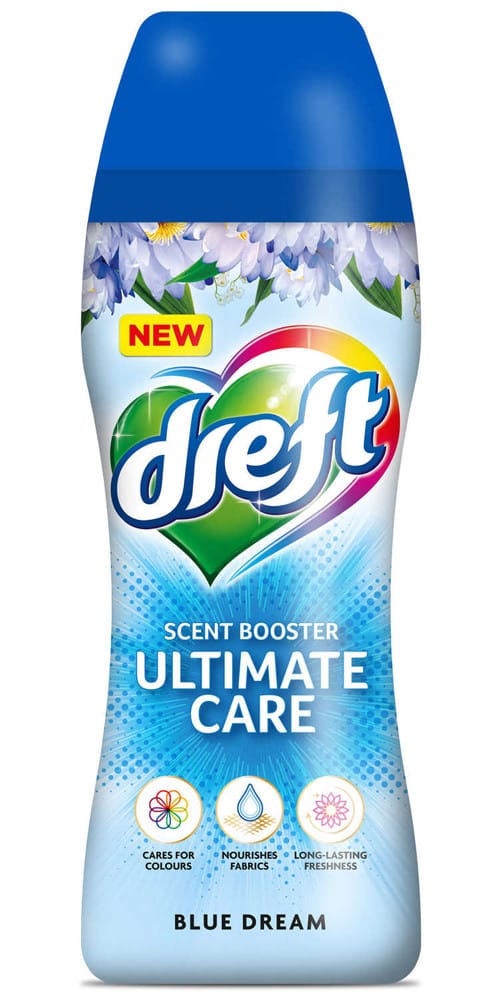 Produkt DREFT Perełki do prania DREFT Blue Dream Scent Booster 210g 004709