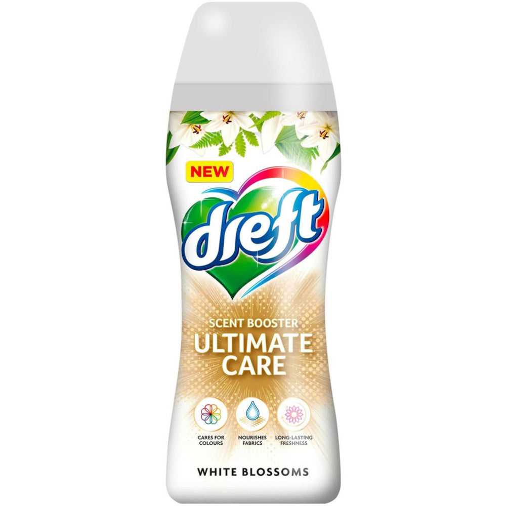 Produkt DREFT Perełki do prania DREFT White Blossoms Scent Booster 210g 004707