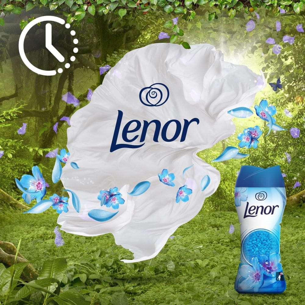 Produkt LENOR Perełki zapachowe Perełki zapachowe LENOR Beads Spring Awakening do prania 495g 004199