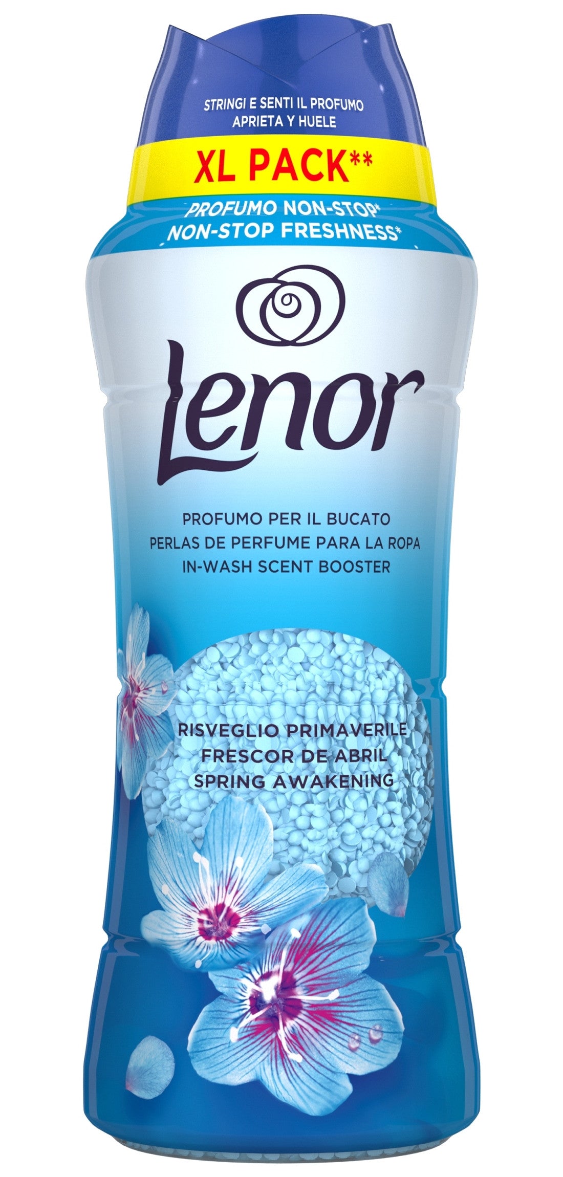 Produkt LENOR Perełki zapachowe Perełki zapachowe LENOR Beads Spring Awakening do prania 495g 004199