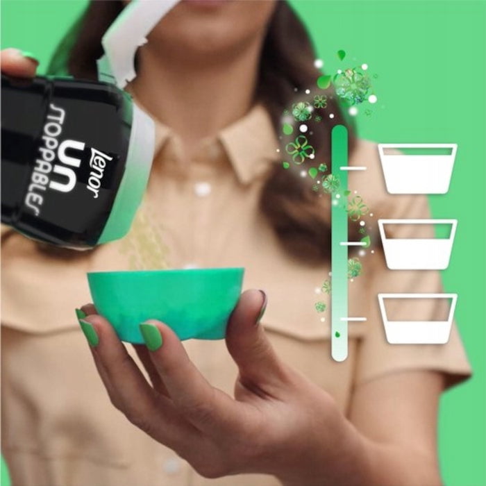 Produkt LENOR Perełki zapachowe Perełki zapachowe LENOR Unstoppable Ariel do prania 495g 004198