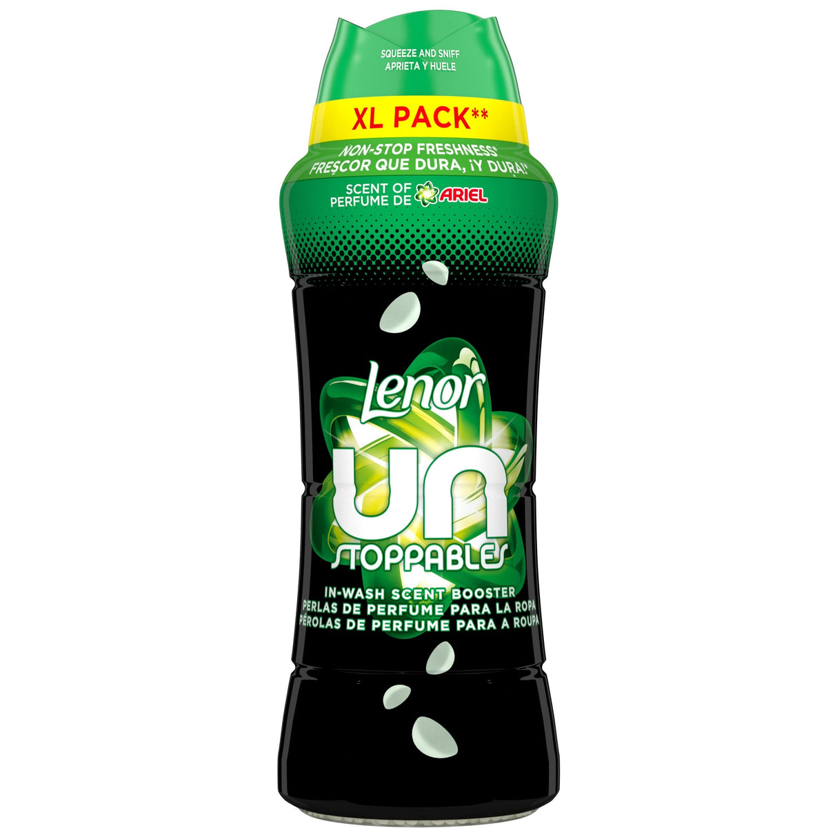 Produkt LENOR Perełki zapachowe Perełki zapachowe LENOR Unstoppable Ariel do prania 495g 004198