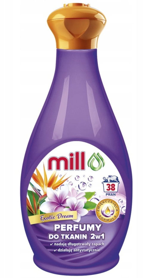 Produkt mill Perfumy do prania Perfumy do tkanin MILL Exotic Dream 2w1 38 prań 760ml 004394