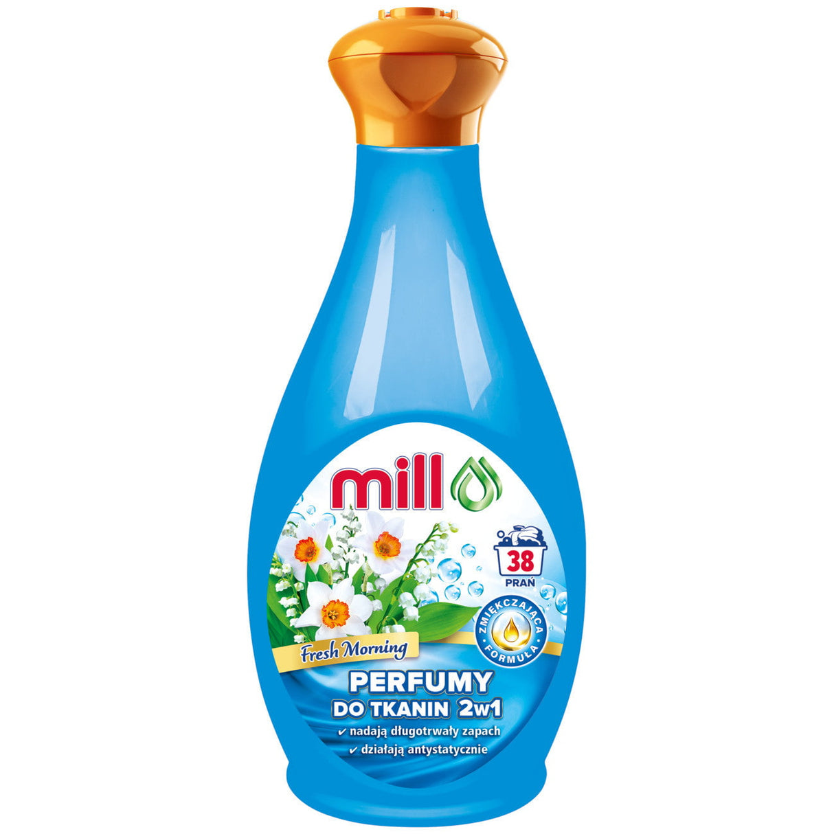 Produkt mill Perfumy do prania Perfumy do tkanin MILL Fresh Morning 2w1 38 prań 760ml 004392