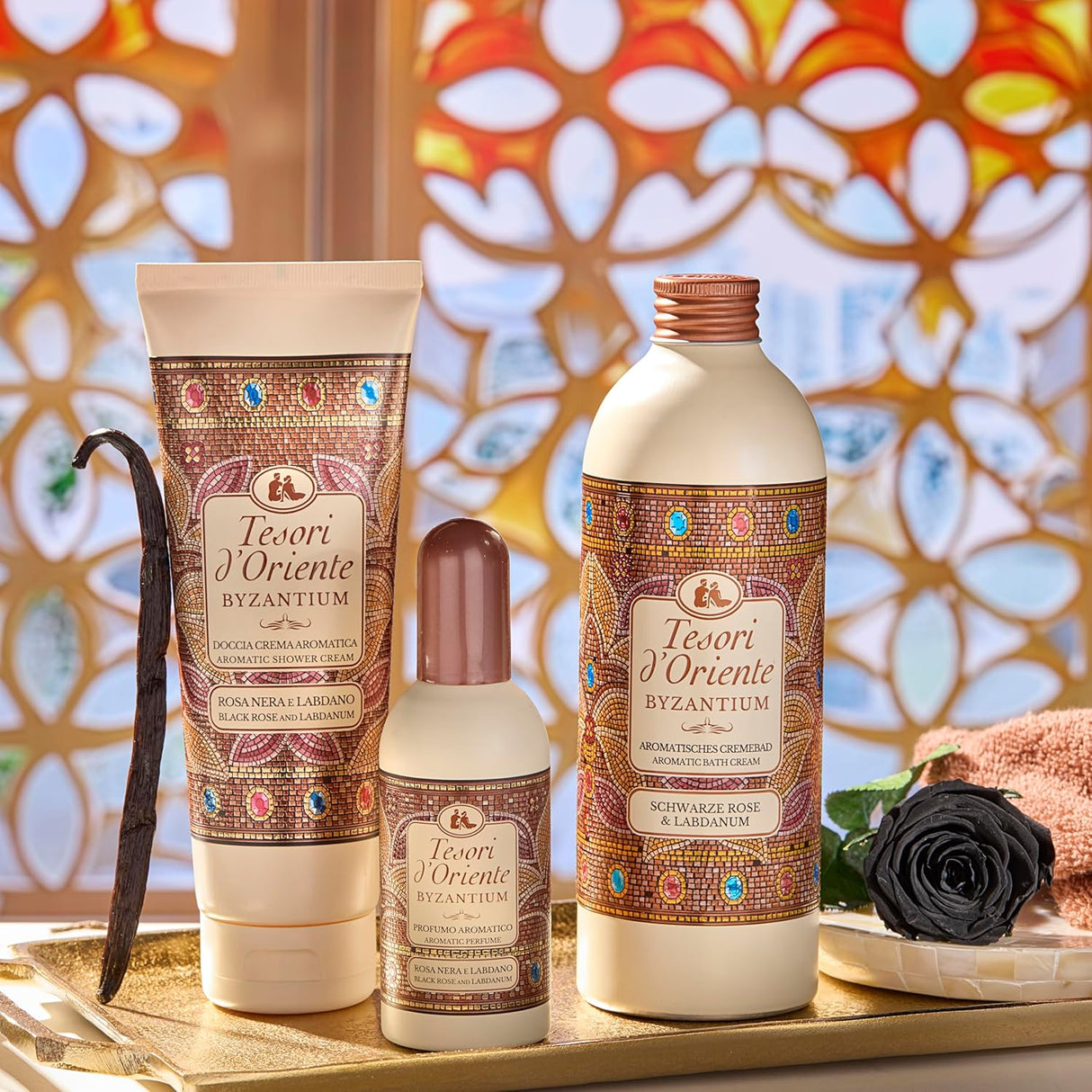 Produkt TESORI D'ORIENTE Perfumy i Woda Toaletowa Woda toaletowa TESORI D'ORIENTE Byzantium 100ml 053137