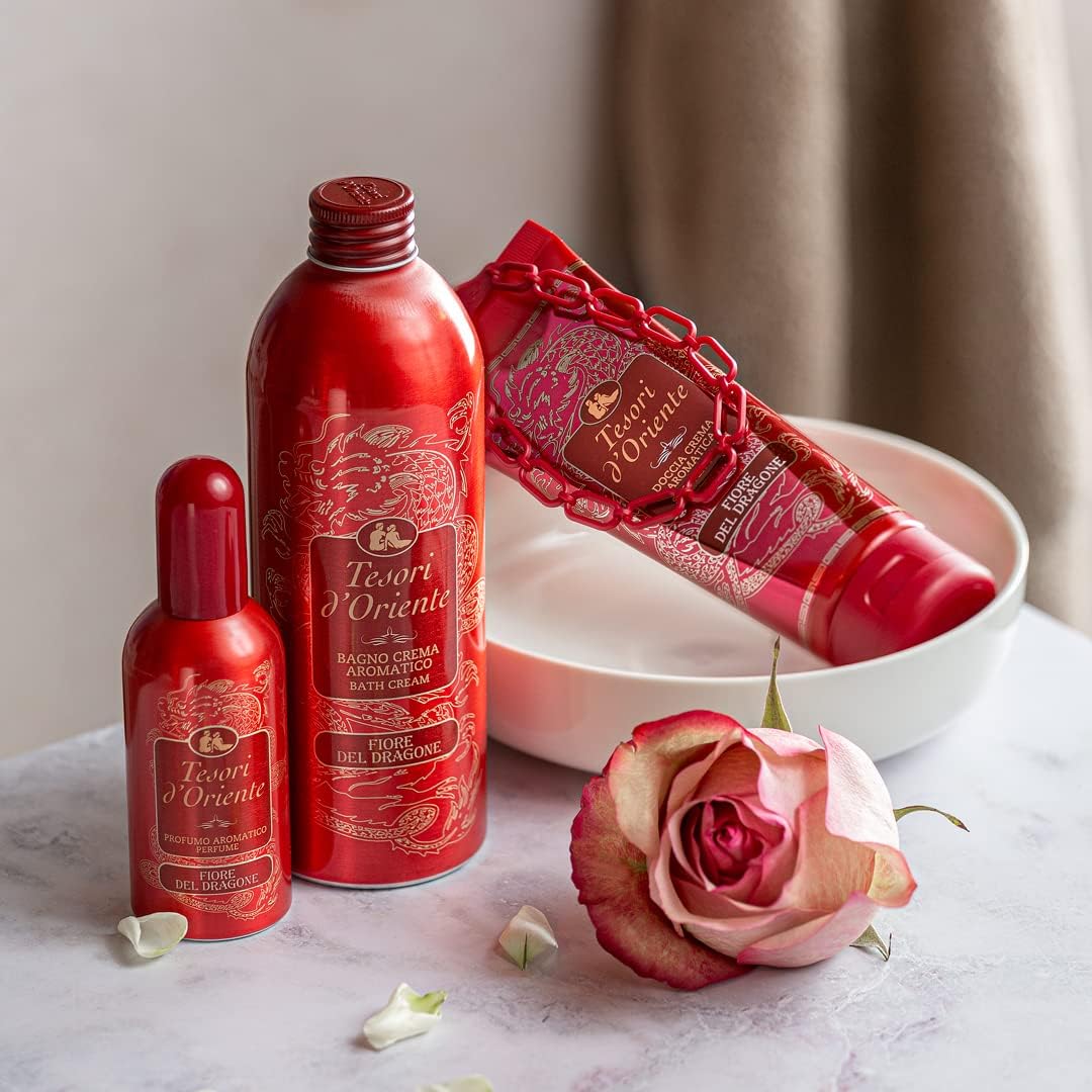 Produkt TESORI D'ORIENTE Perfumy i Woda Toaletowa Woda toaletowa TESORI D'ORIENTE Fiore Dragone 100ml 053138