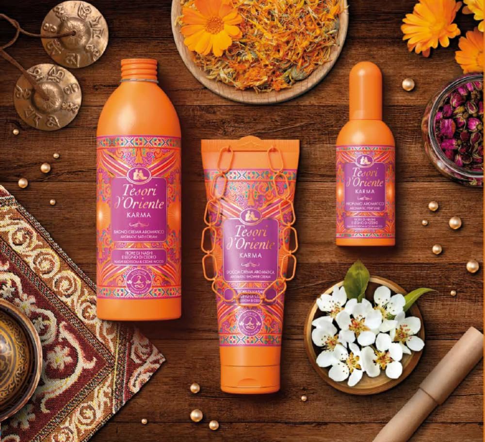 Produkt TESORI D'ORIENTE Perfumy i Woda Toaletowa Woda toaletowa TESORI D'ORIENTE Karma Ritual 100ml 053143