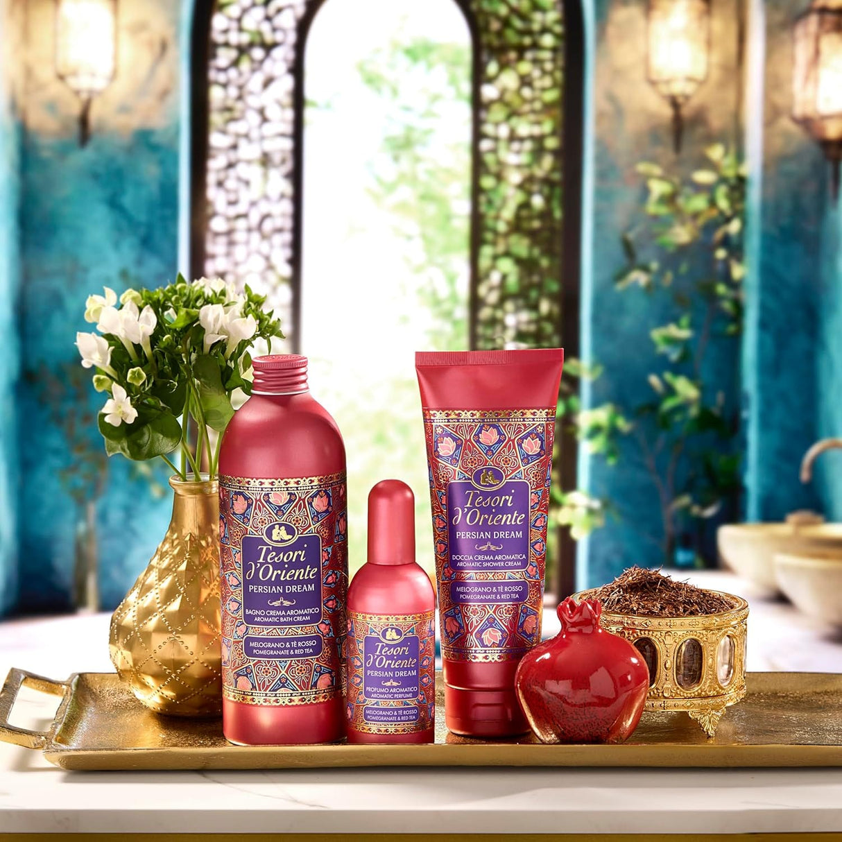 Produkt TESORI D'ORIENTE Perfumy i Woda Toaletowa Woda toaletowa TESORI D'ORIENTE Persian Dream dla kobiet 100ml 053153
