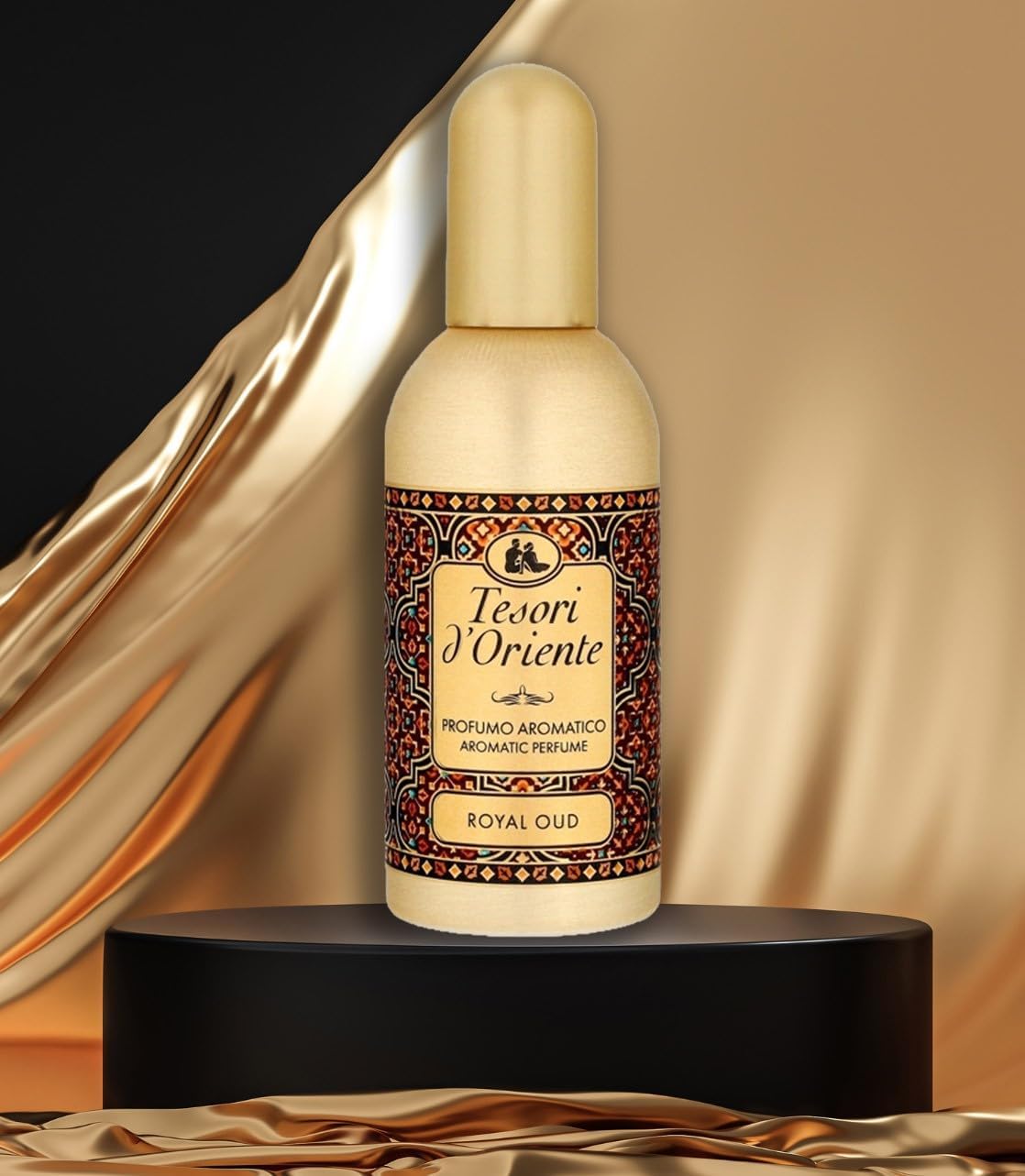 Produkt TESORI D'ORIENTE Perfumy i Woda Toaletowa Woda toaletowa TESORI D'ORIENTE Royal Oud 100ml 053147