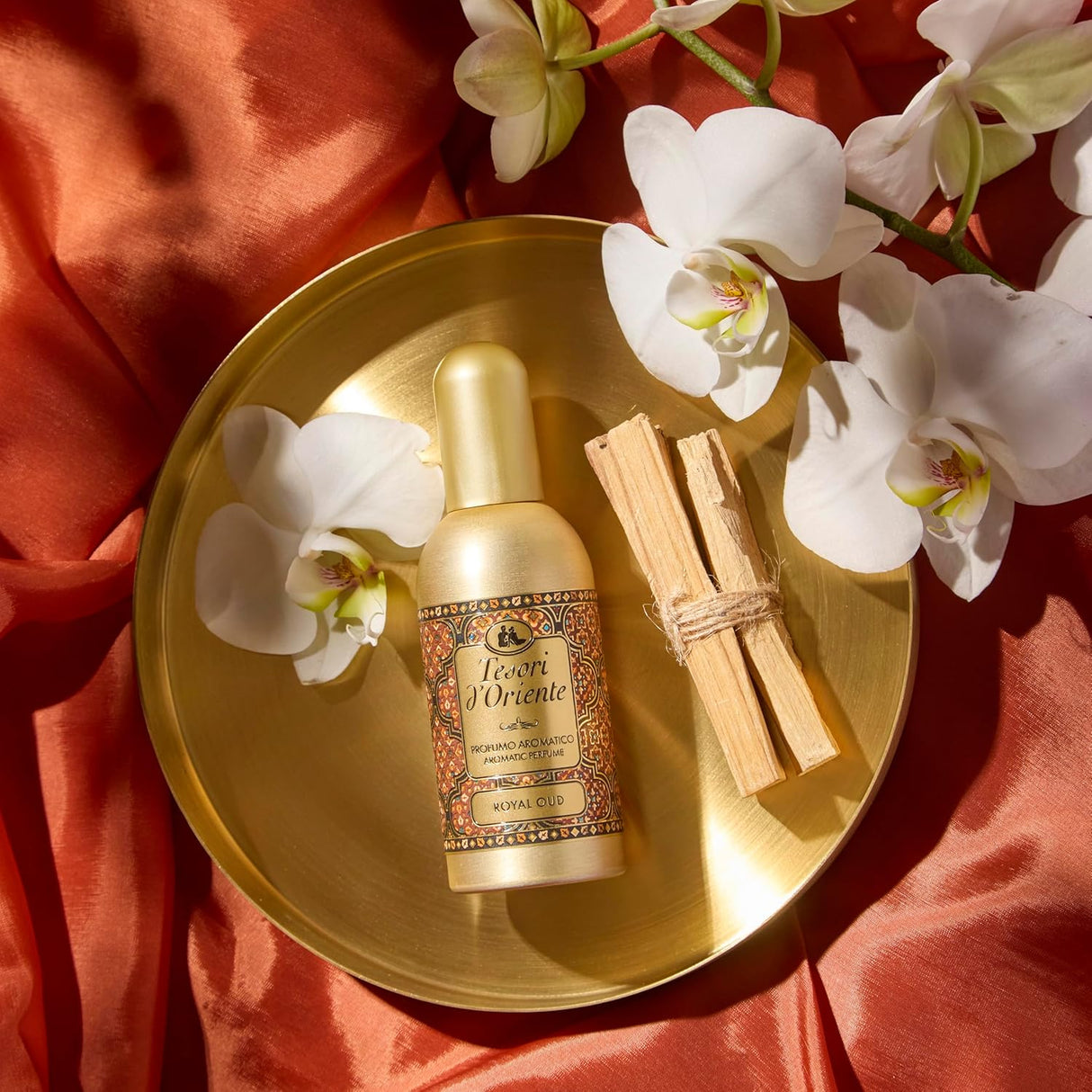 Produkt TESORI D'ORIENTE Perfumy i Woda Toaletowa Woda toaletowa TESORI D'ORIENTE Royal Oud 100ml 053147