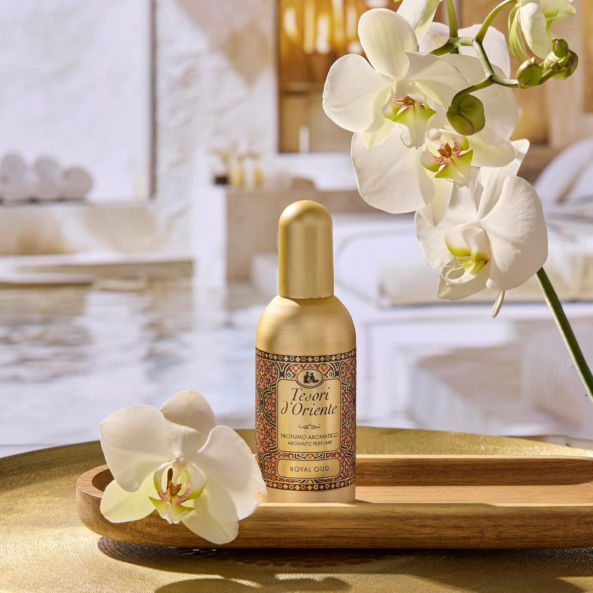 Produkt TESORI D'ORIENTE Perfumy i Woda Toaletowa Woda toaletowa TESORI D'ORIENTE Royal Oud 100ml 053147